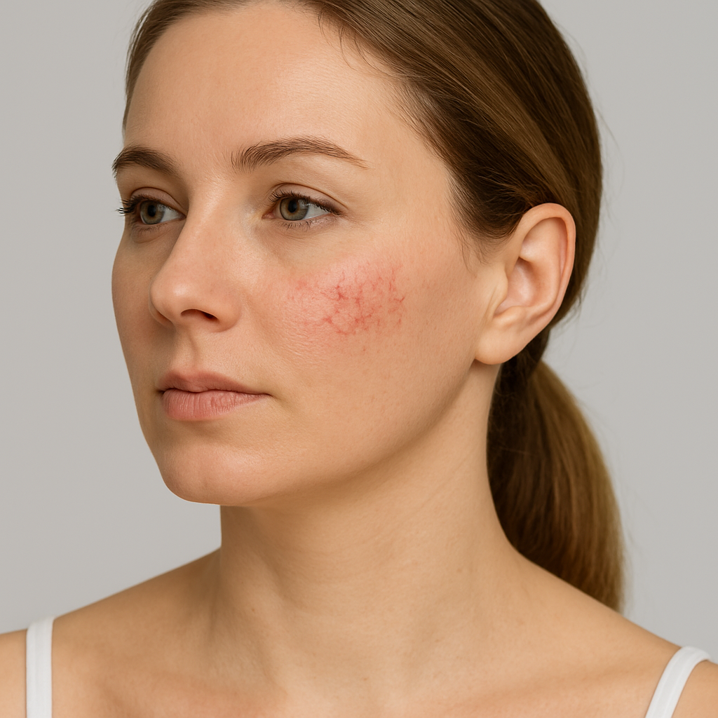 Sanfte Couperose-Behandlung im Beauty Salon Oasis Basel