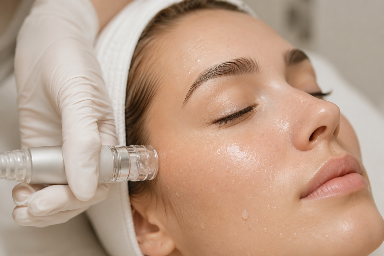 HydraFacial in Basel: Die Trend-Gesichtsbehandlung für sofortigen Glow HydraFacial in Basel – Gesichtsbehandlung im Beauty Salon Oasis